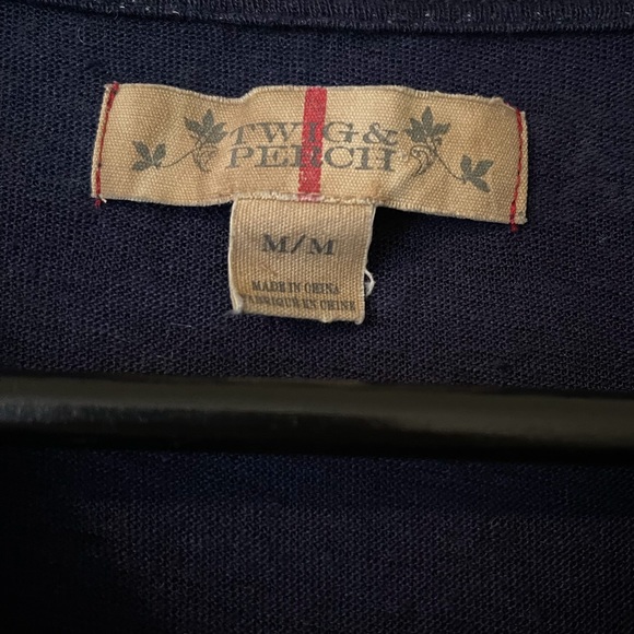 Cute sheer Anthropologie sweater - Picture 2 of 5